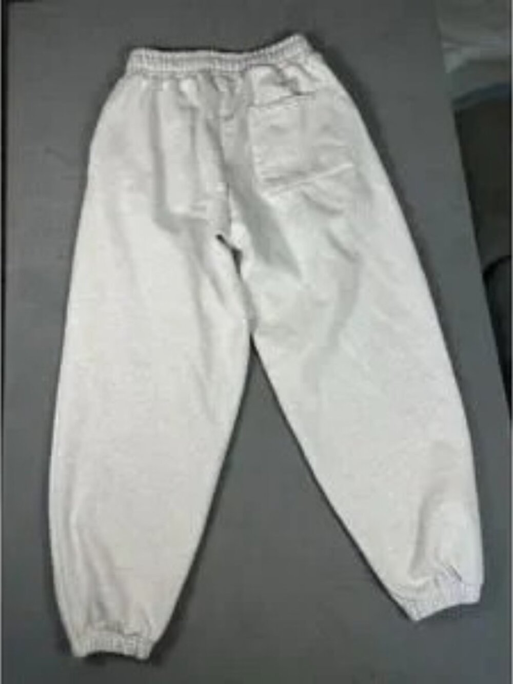 Ivory Drawstring Lounge Pants Men's Size M - Picture 7 of 7